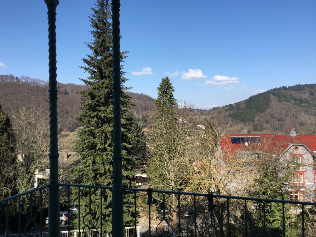 Ferienwohnung Villa Josephine バーデンヴァイラー エクステリア 写真
