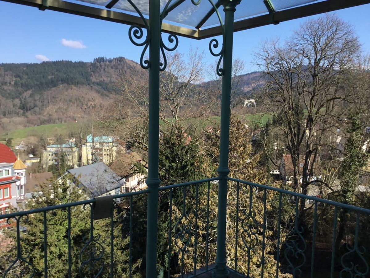 Ferienwohnung Villa Josephine バーデンヴァイラー エクステリア 写真