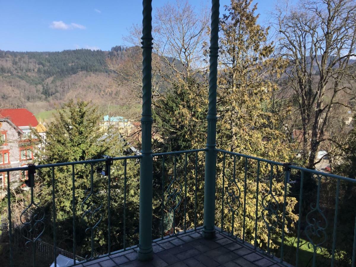 Ferienwohnung Villa Josephine バーデンヴァイラー エクステリア 写真