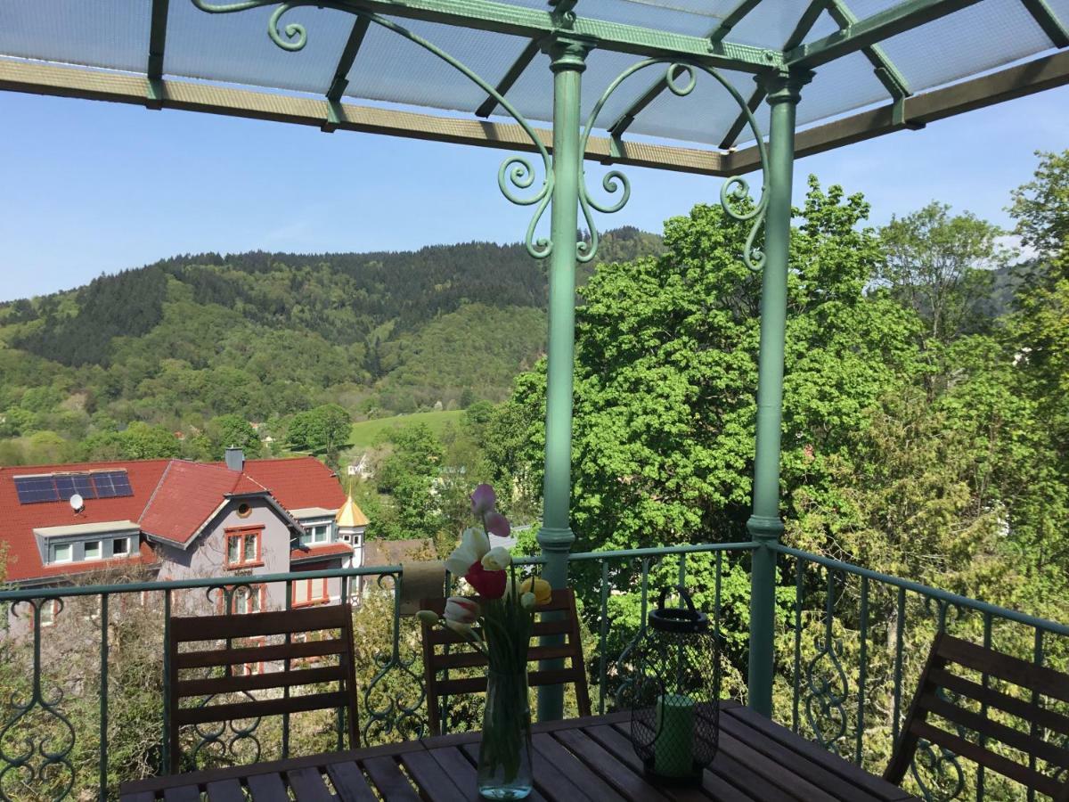 Ferienwohnung Villa Josephine バーデンヴァイラー エクステリア 写真