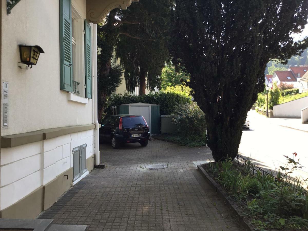Ferienwohnung Villa Josephine バーデンヴァイラー エクステリア 写真
