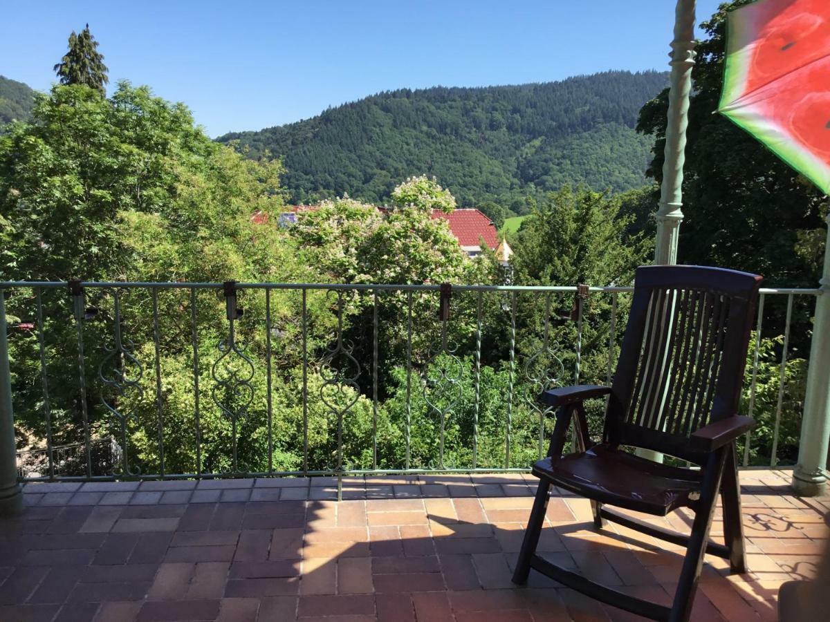 Ferienwohnung Villa Josephine バーデンヴァイラー エクステリア 写真